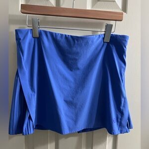 Lululemon Pleat High-Rise Tennis Skirt